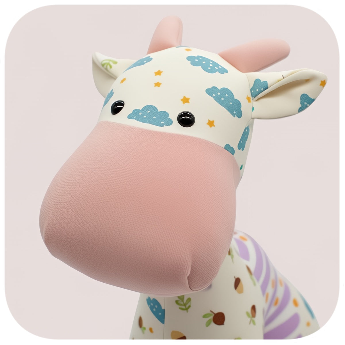 Pupazzo Memory Giraffa