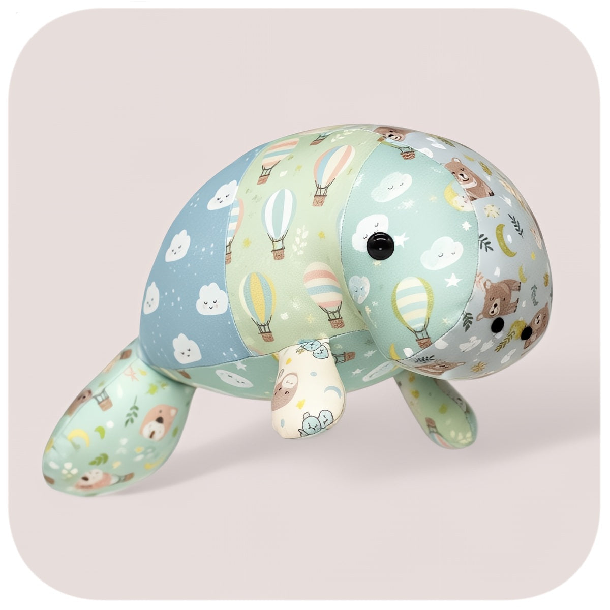 Pupazzo Memory Lamantino