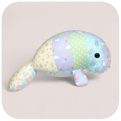 Pupazzo Memory Lamantino