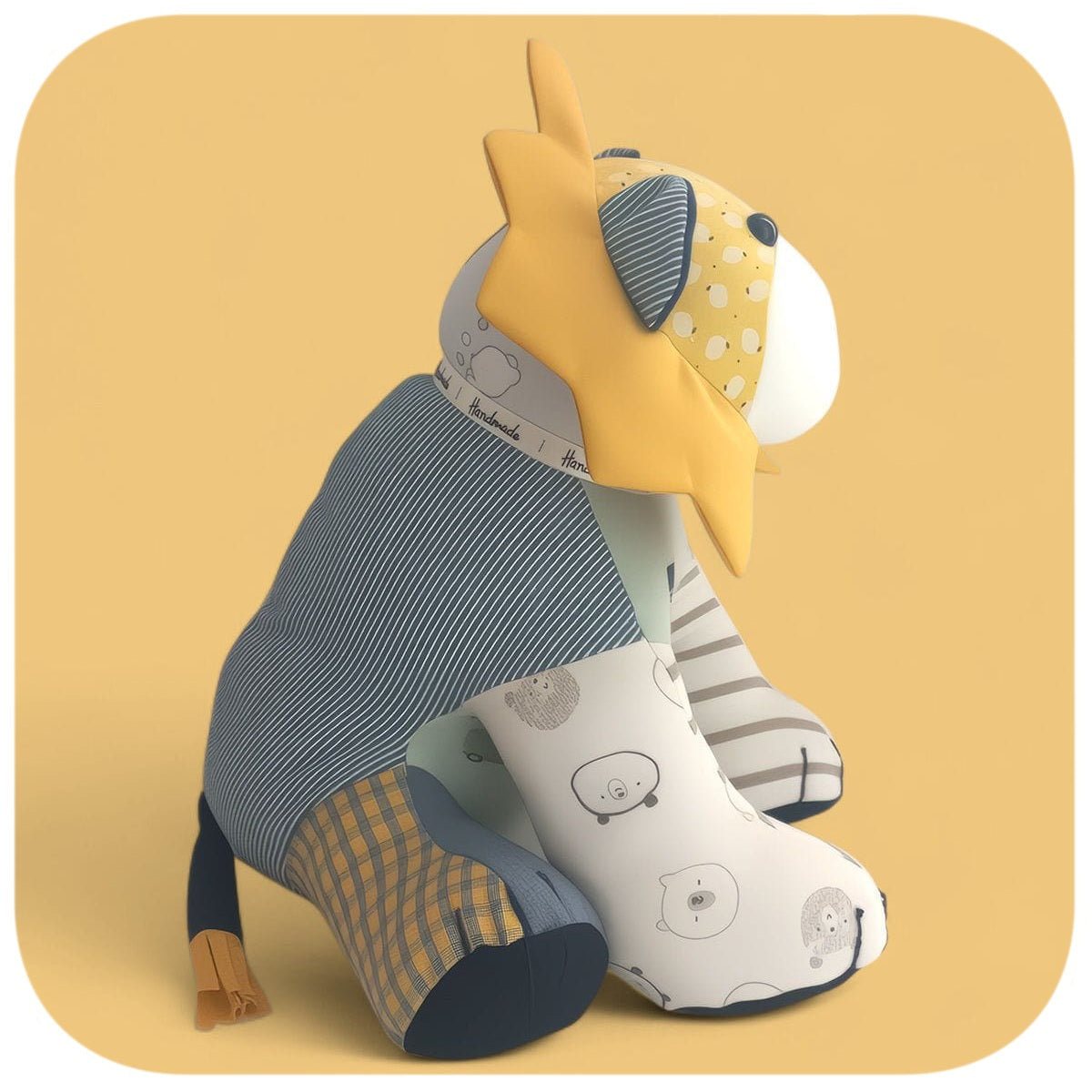 Pupazzo Memory Leone