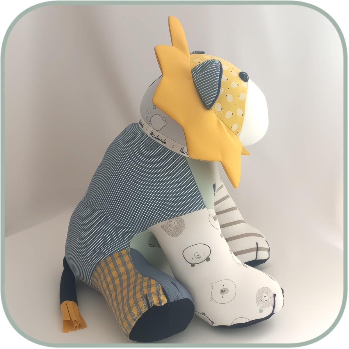 Pupazzo Memory Leone