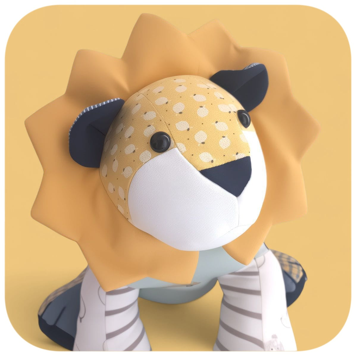 Pupazzo Memory Leone