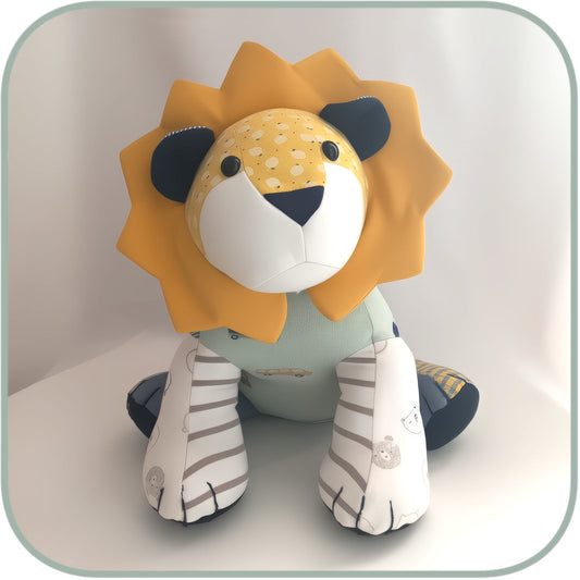 Pupazzo Memory Leone