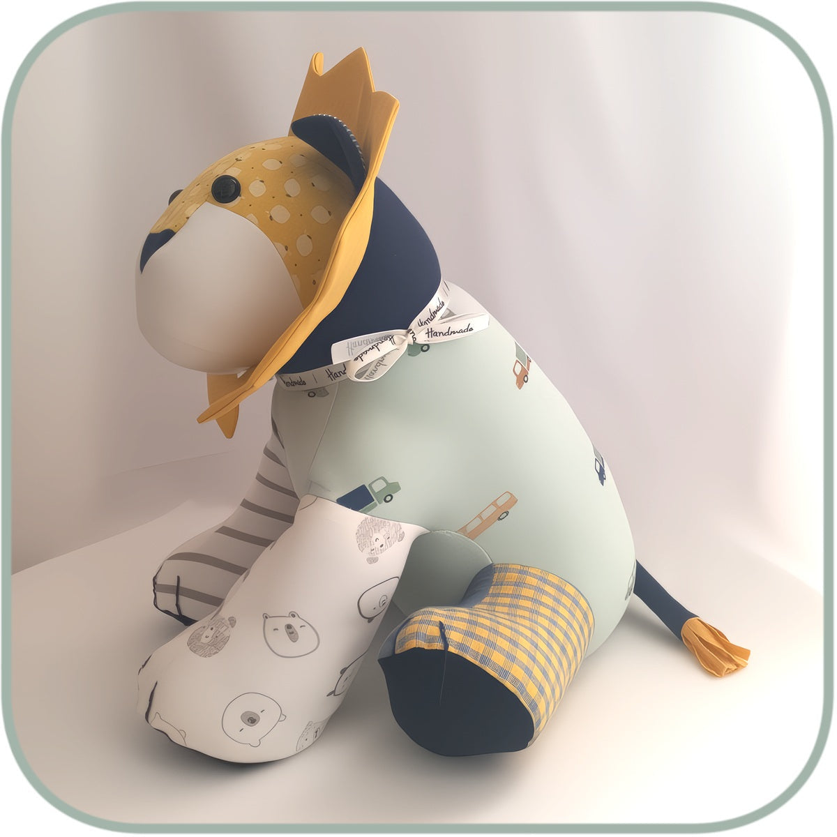 Pupazzo Memory Leone