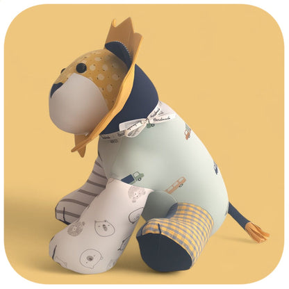 Pupazzo Memory Leone