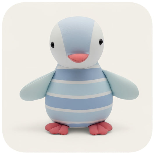 Pupazzo Memory Pinguino