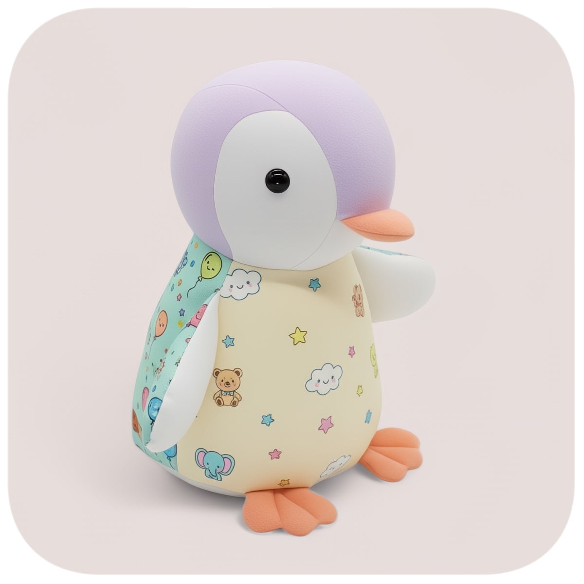 Pupazzo Memory Pinguino