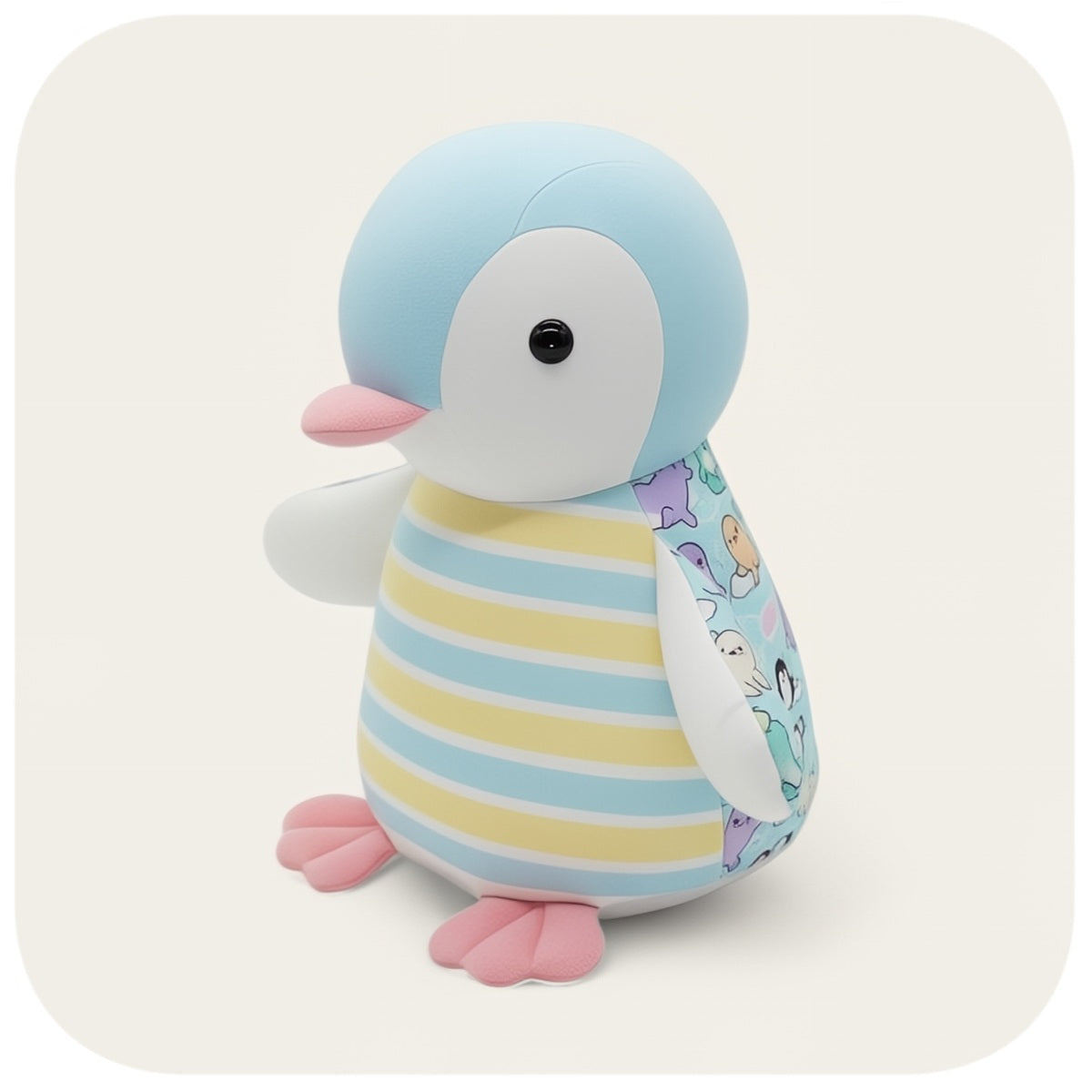 Pupazzo Memory Pinguino