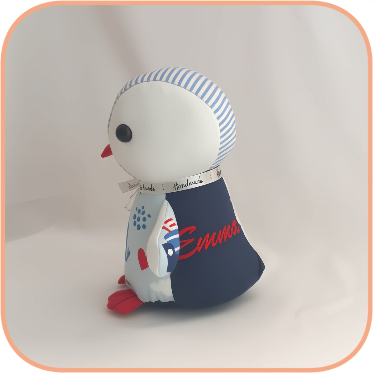 Pupazzo Memory Pinguino