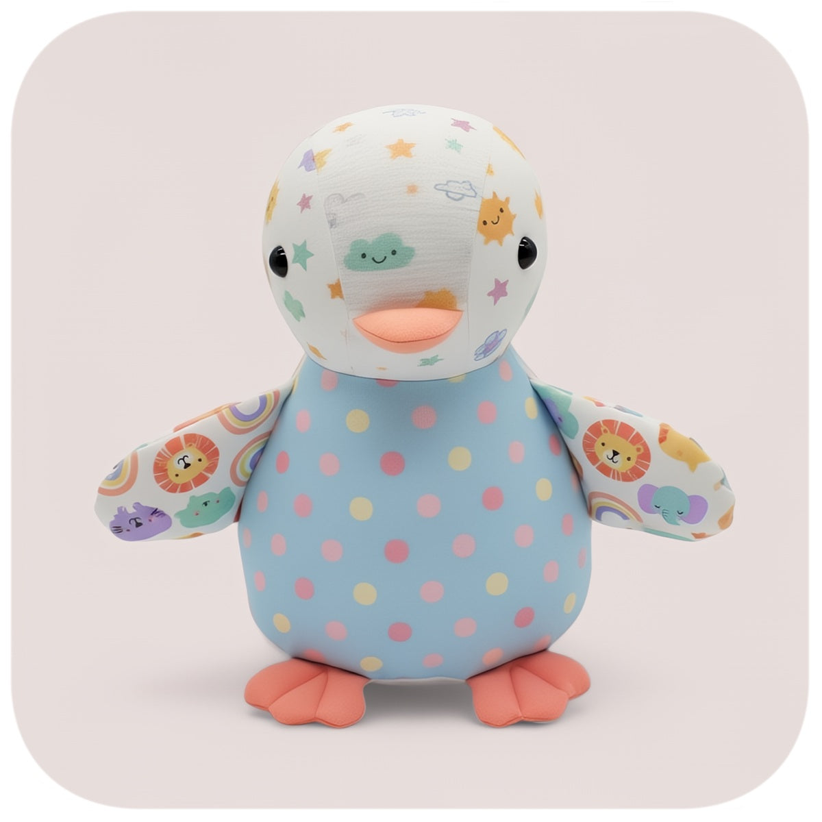 Pupazzo Memory Pinguino