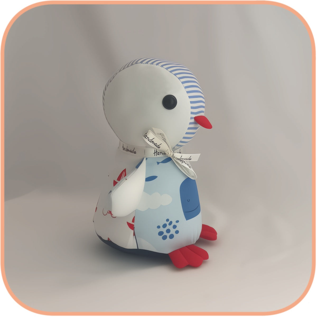 Pupazzo Memory Pinguino