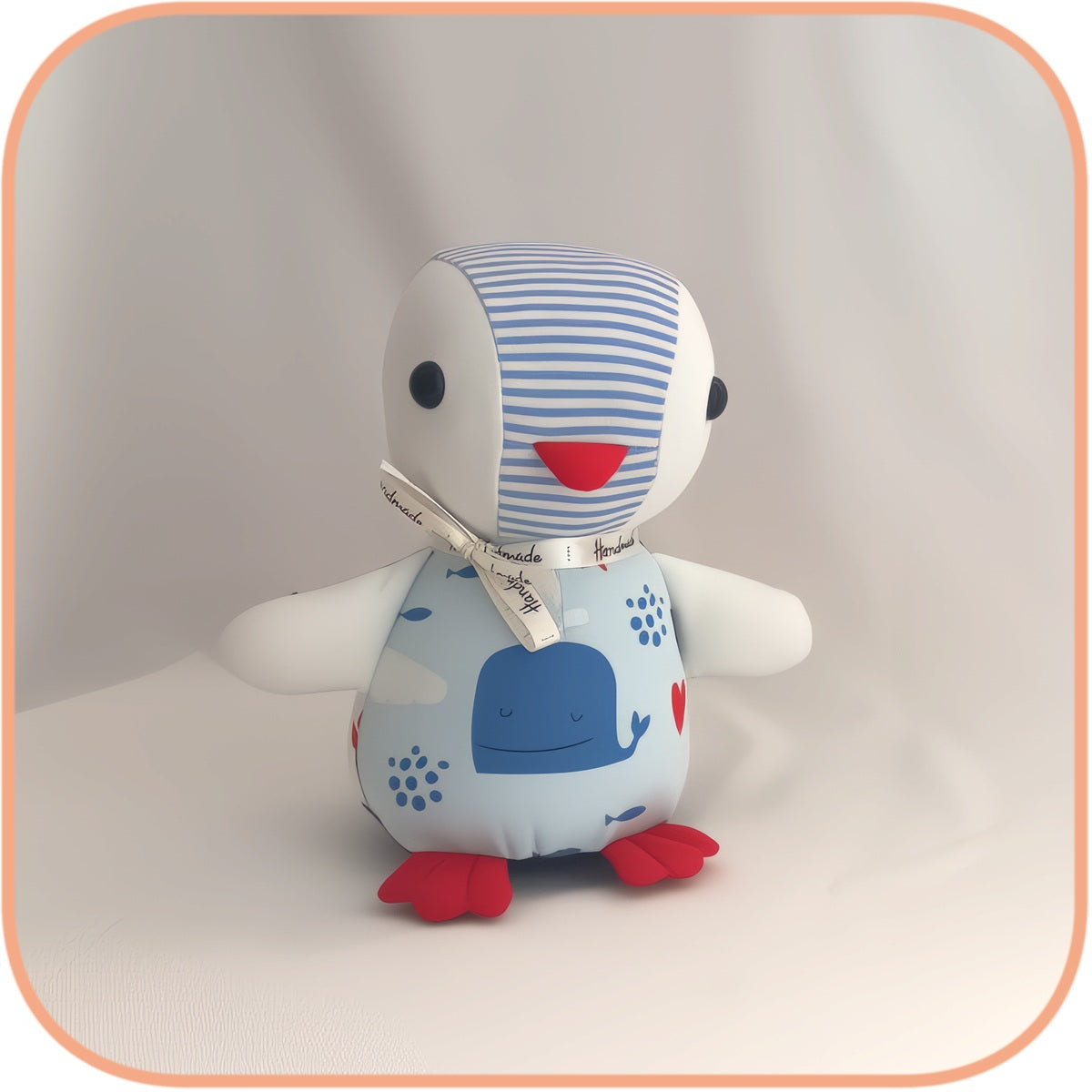 Pupazzo Memory Pinguino