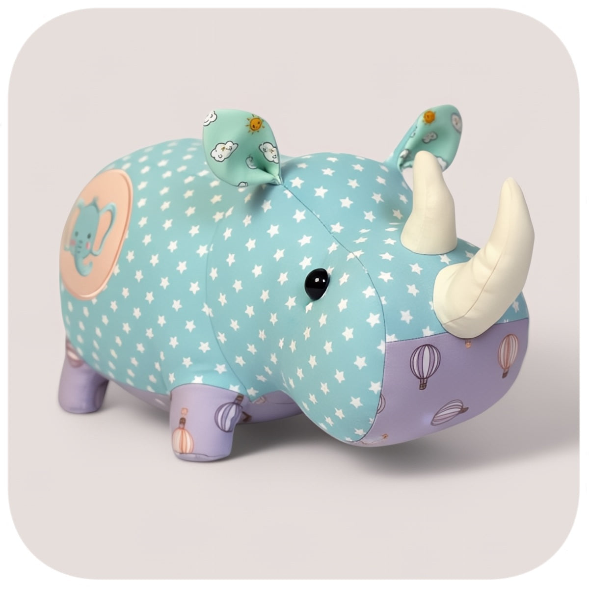 Pupazzo Memory Rinoceronte