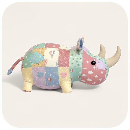 Pupazzo Memory Rinoceronte