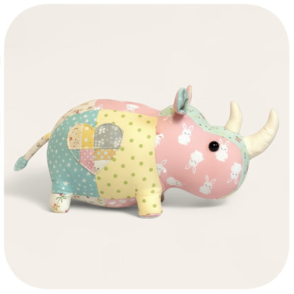 Pupazzo Memory Rinoceronte