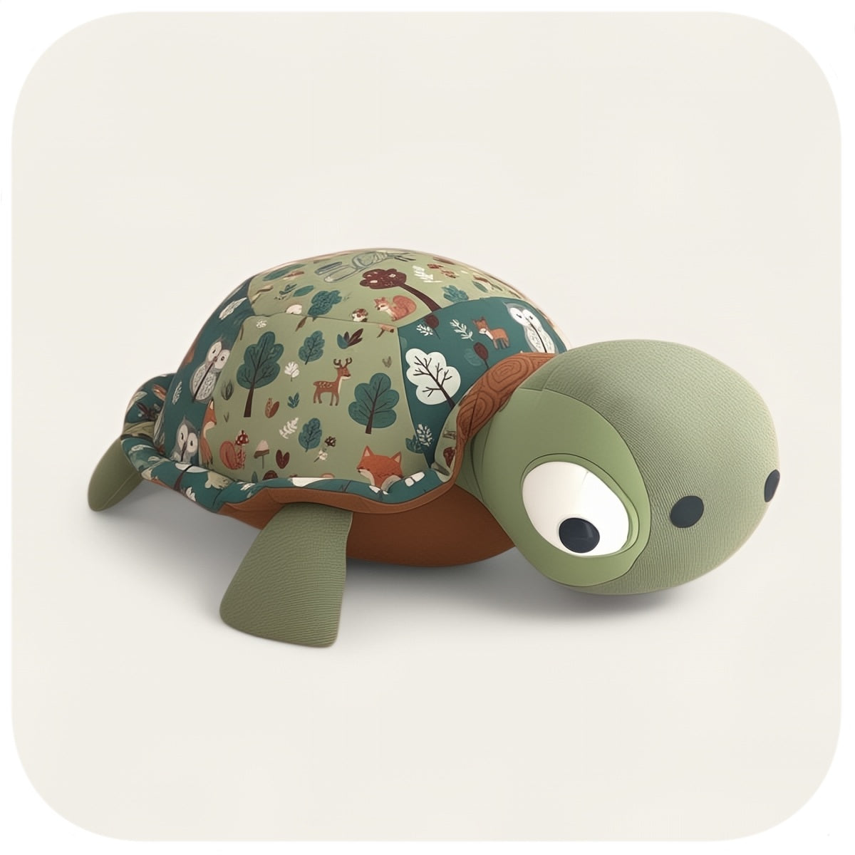 Pupazzo Memory Tartaruga