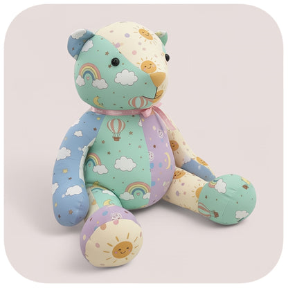 Pupazzo Memory Teddy